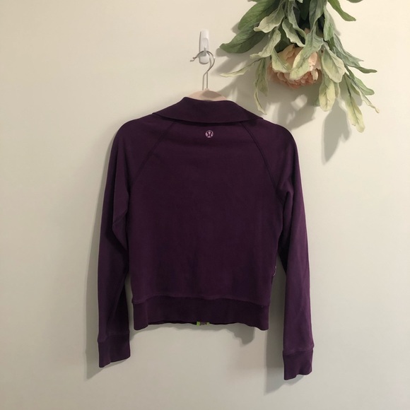 Vintage Lululemon Zip Up - Picture 9 of 9